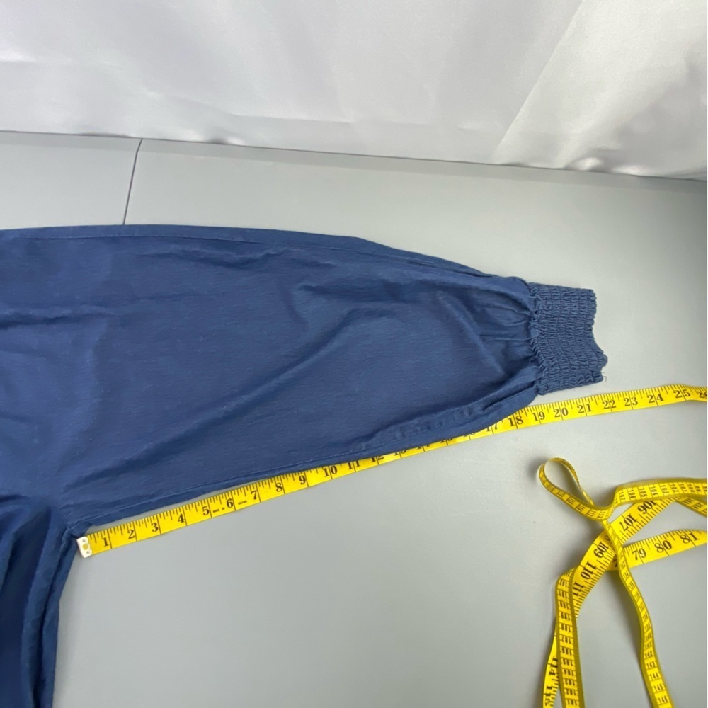 I.Q. denim cotton jumpsuit women's size large - Picture 13 of 16